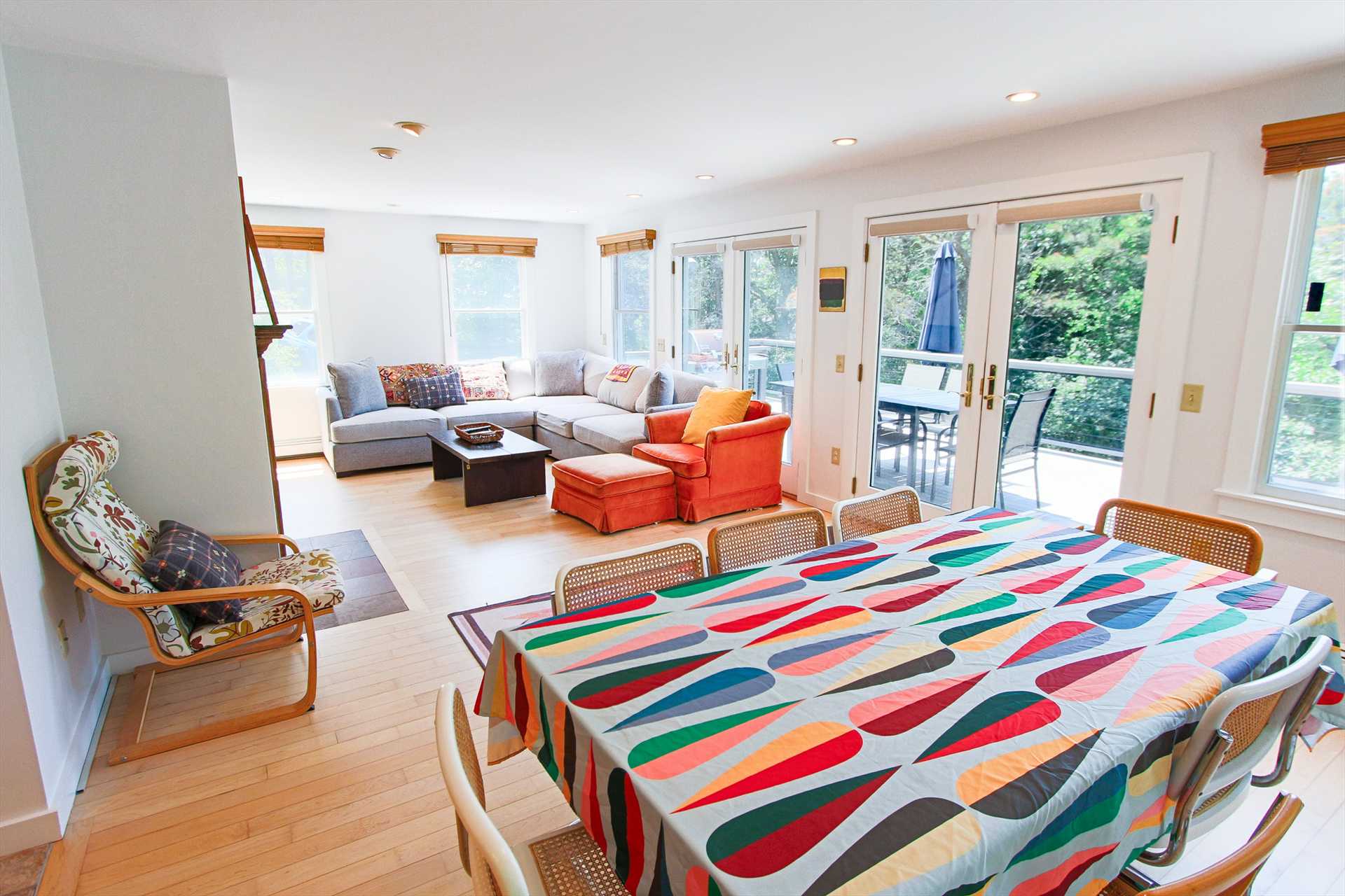 Dining Area into Living