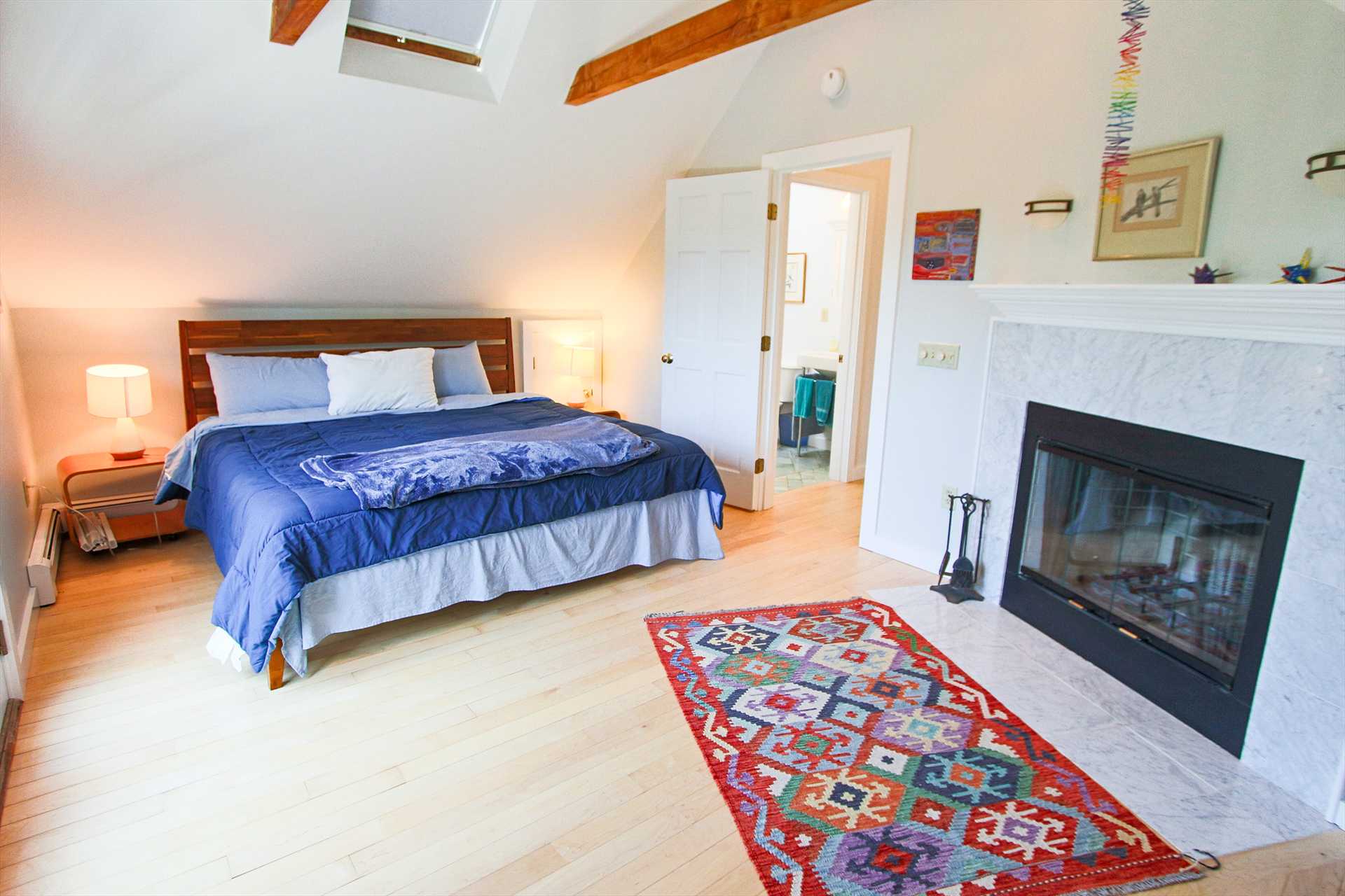 Bedroom #3 - King - 2nd Floor/3rd Level