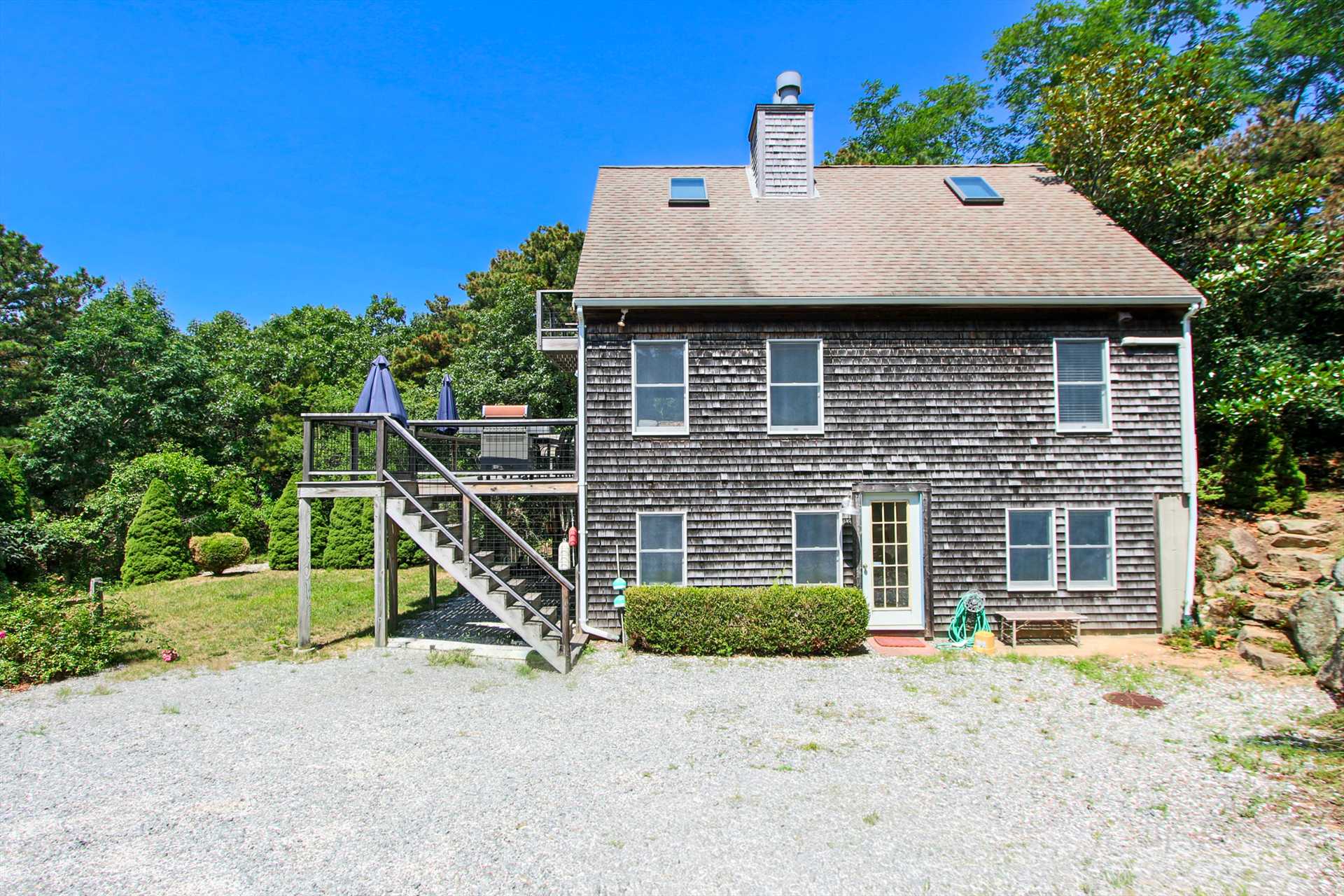 Backyard - Side View