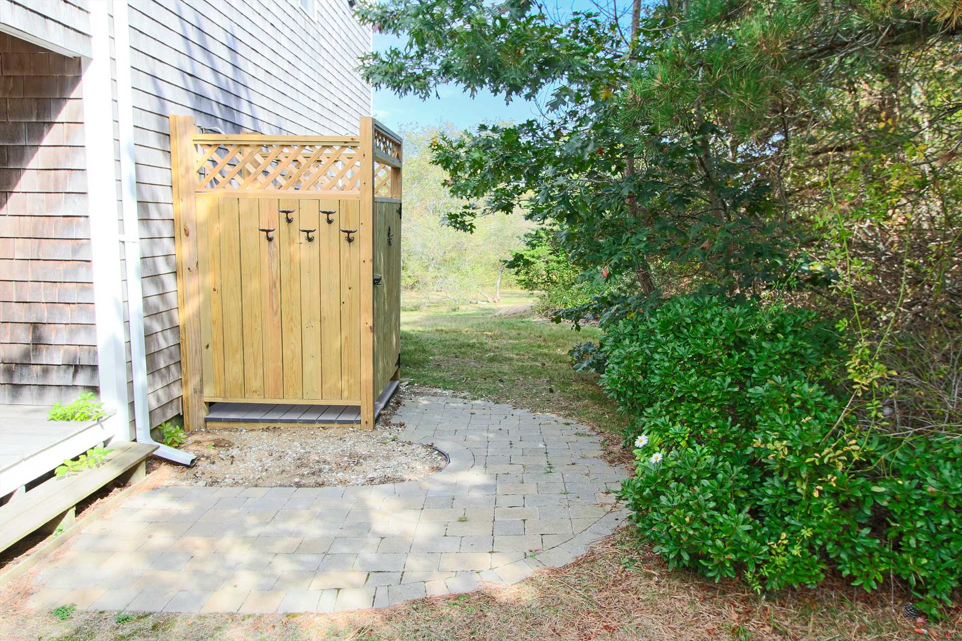 Outdoor Shower, Hot and Cold