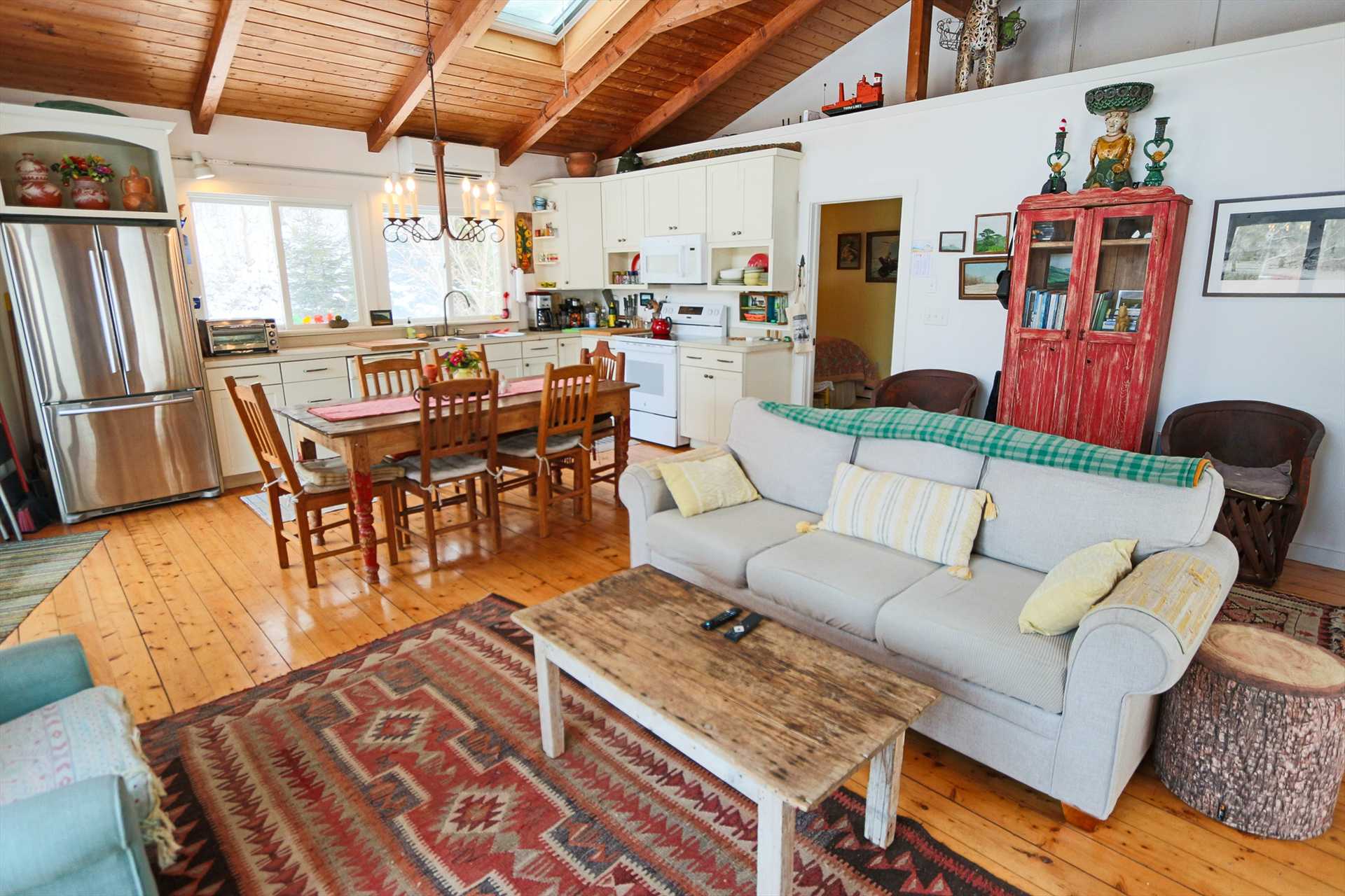 Open Living-Kitchen-Dining