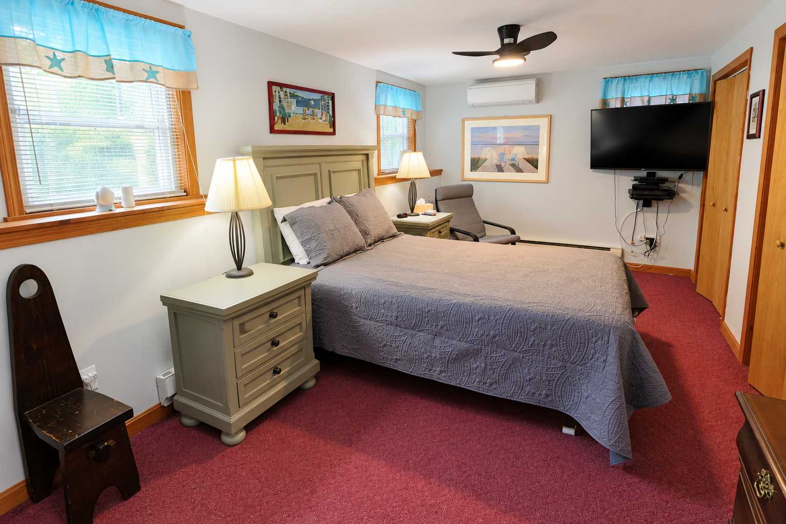 Bedroom #4 - Queen - Lower Level