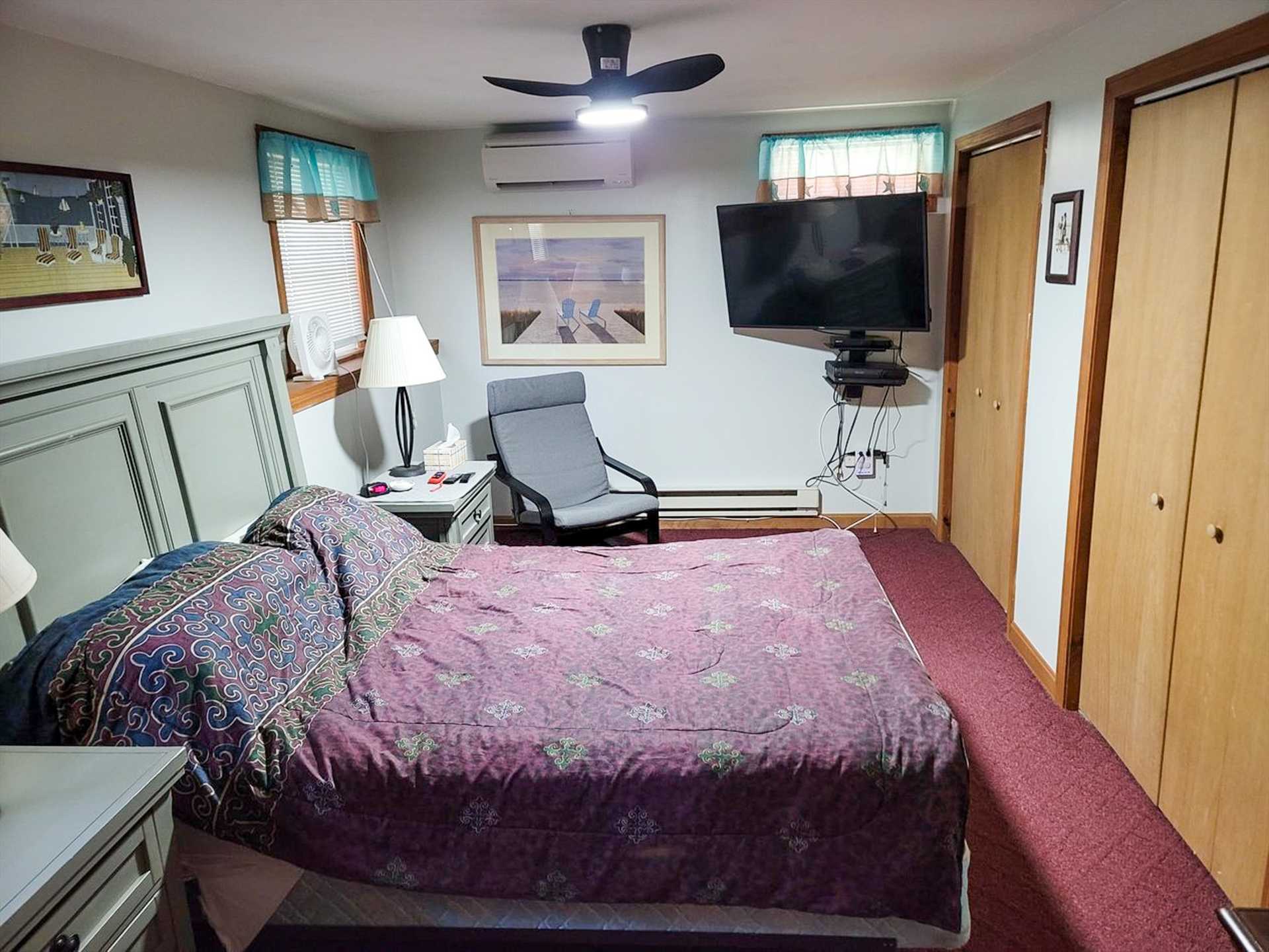 Bedroom #4 - Queen - Lower Level