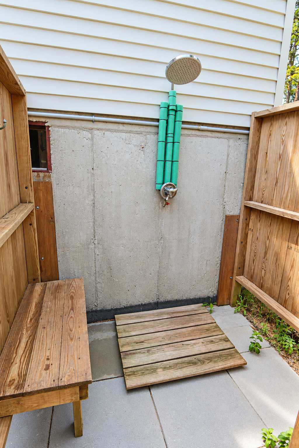 2nd Outdoor Shower