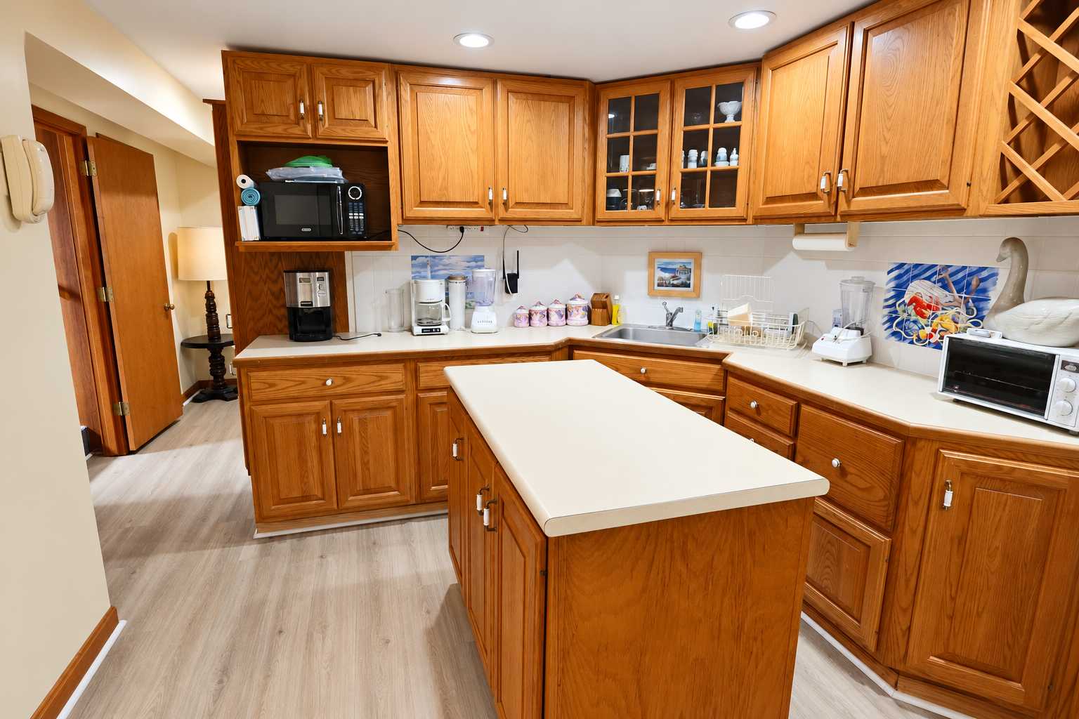 2nd Kichen - Lower Level (No Stove)